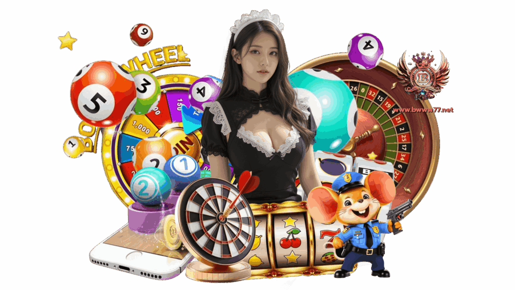 bwww77 คาสิโนเกมพนันออนไลน์อันดับหนึ่ง แตกไว กำไรได้เยอะมาก